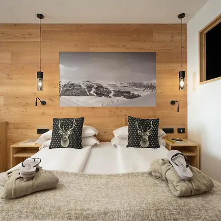 Hotel Dahu Madonna di Campiglio Exterior photo